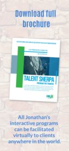 Talent Sherpa Workshop for Trainers