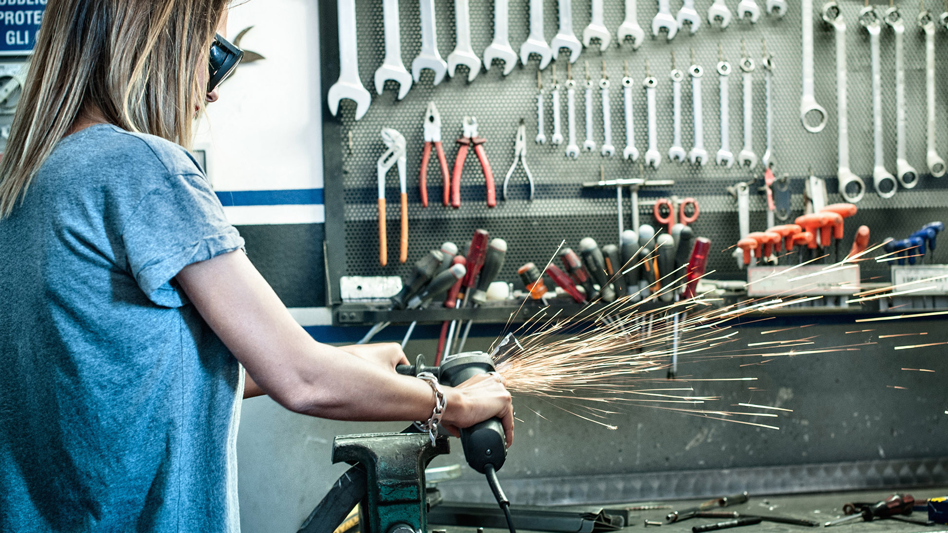 The action element describes what needs to be done to peform the task